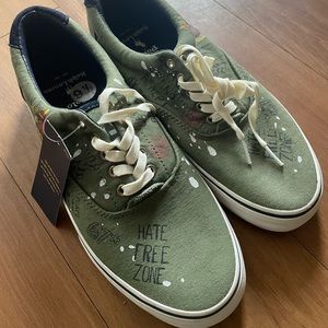 Mens polo Ralph Lauren shoes